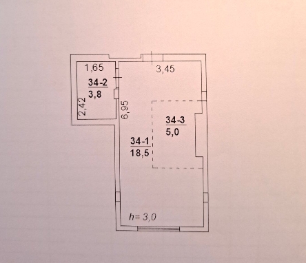 продажа однокомнатной квартиры номер A-174492 в Суворовском районе, фото номер 6